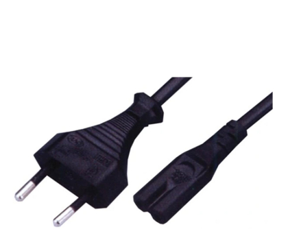 Kabel komputerowy SILVER MONKEY Kabel zasilający SCHUKO - C8 1,8m SMA198